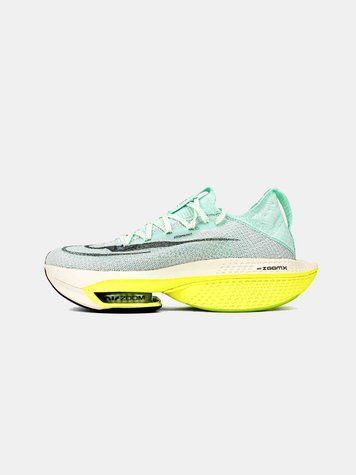 Кросівки NIKE WMNS AIR ZOOM ALPHAFLY NEXT% 2 Mint 17781-Салатовий-44 фото