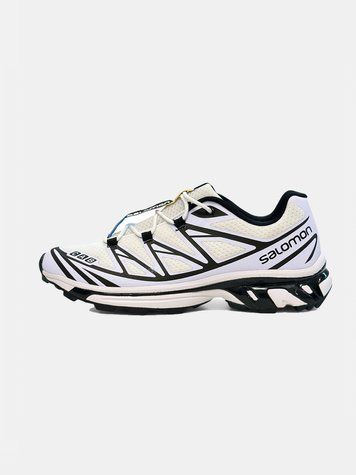 Salomon XT-6 CAB White Black 21755-Білий-41 фото
