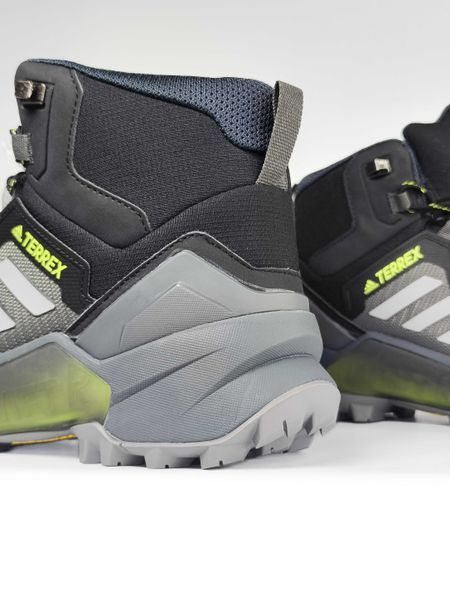 Кросівки Adidas Terrex Termo Black-Gray-Green 18547-Чорний-36 фото