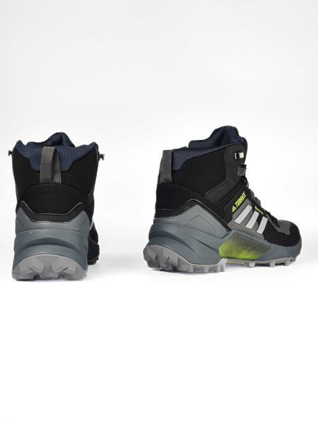 Кросівки Adidas Terrex Termo Black-Gray-Green 18547-Чорний-36 фото