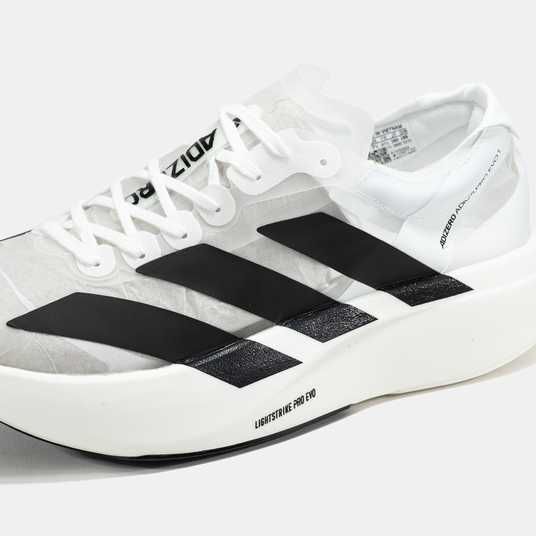 Купити Кросівки Adidas Adizero Adios PRO EVO 1 White Black 21498