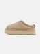 Угги на платформі UGG Tasman Beige Platform 14068-18041-Бежевий-38 фото 1