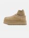 Ugg Tasman Platform Sock Beige 19384-Коричневий-40 фото 1