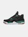 Кросівки Jordan 4 Black Green White 13556-Зелений-36 фото 1