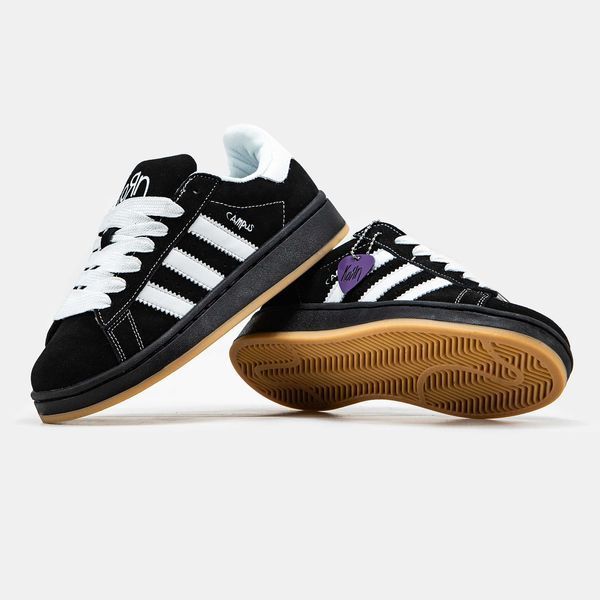 Кросівки Adidas Campus x Korn Black White 14542-Чорний-36 фото