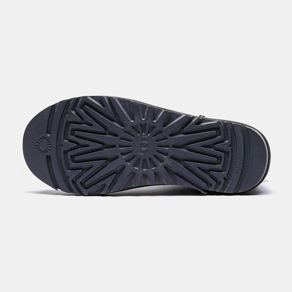 Угги UGG Classic Mini Grey Suede 05005-Темно-сірий-36 фото