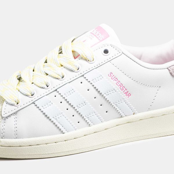 Кросівки Adidas Superstar White Pink 17373-Рожевий-37 фото