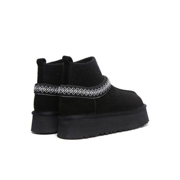 UGG Tasman Platform Sock 19482-Чорний-37 фото