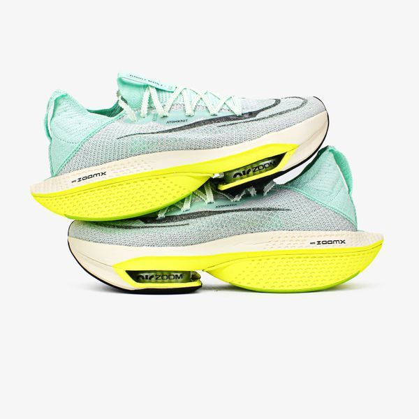 Кросівки NIKE WMNS AIR ZOOM ALPHAFLY NEXT% 2 Mint 17781-Салатовий-44 фото