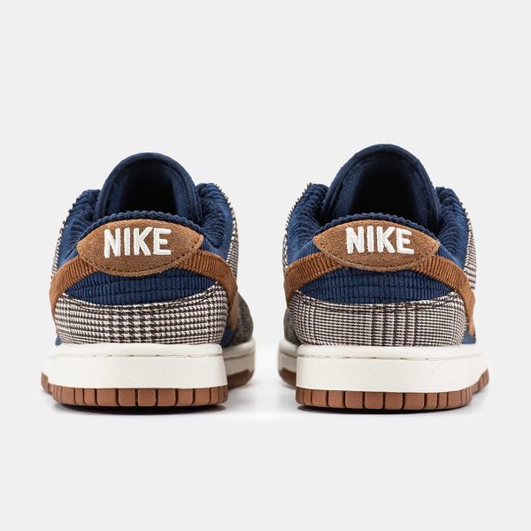 Кросівки Nike SB Dunk Low Tweed Midnight 14632-Коричневий-36 фото