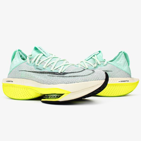 Кросівки NIKE WMNS AIR ZOOM ALPHAFLY NEXT% 2 Mint 17781-Салатовий-44 фото