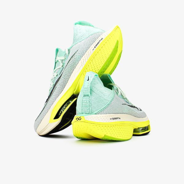 Кросівки NIKE WMNS AIR ZOOM ALPHAFLY NEXT% 2 Mint 17781-Салатовий-44 фото