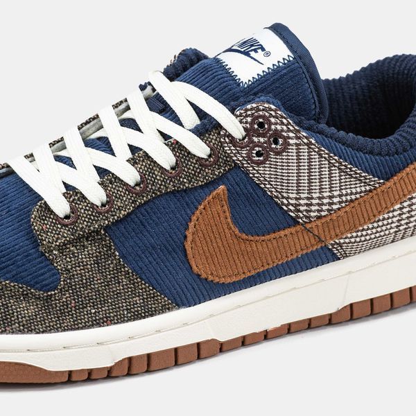 Кросівки Nike SB Dunk Low Tweed Midnight 14632-Коричневий-36 фото