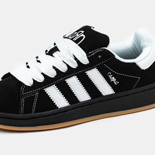 Кросівки Adidas Campus x Korn Black White 14542-Чорний-36 фото