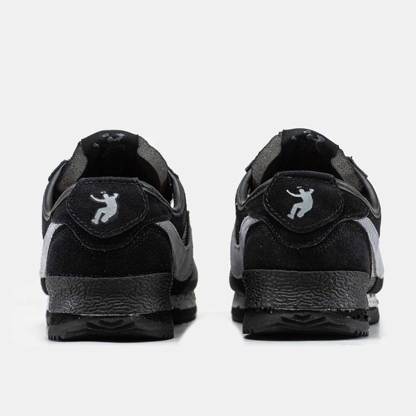 Кросівки Nike Cortez UN/LA Black Grey 10995-Чорний-36 фото