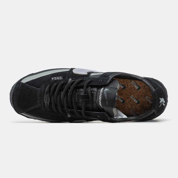 Кросівки Nike Cortez UN/LA Black Grey 10995-Чорний-36 фото