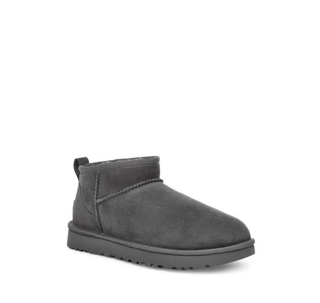 Угги UGG Ultra Mini Gray 04986-Сірий-36 фото