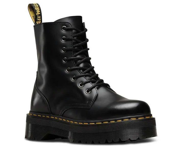 Черевики Dr. Martens Jadon Black high Zip 04766-Чорний-36 фото