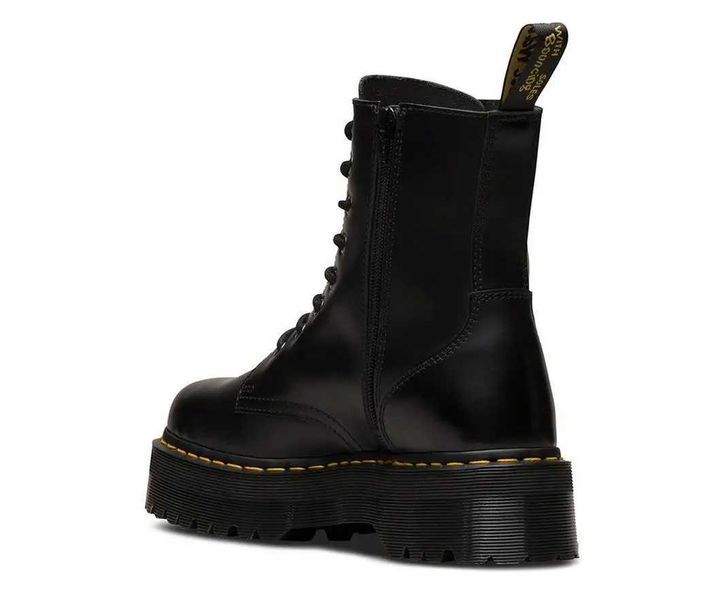 Черевики Dr. Martens Jadon Black high Zip 04766-Чорний-36 фото