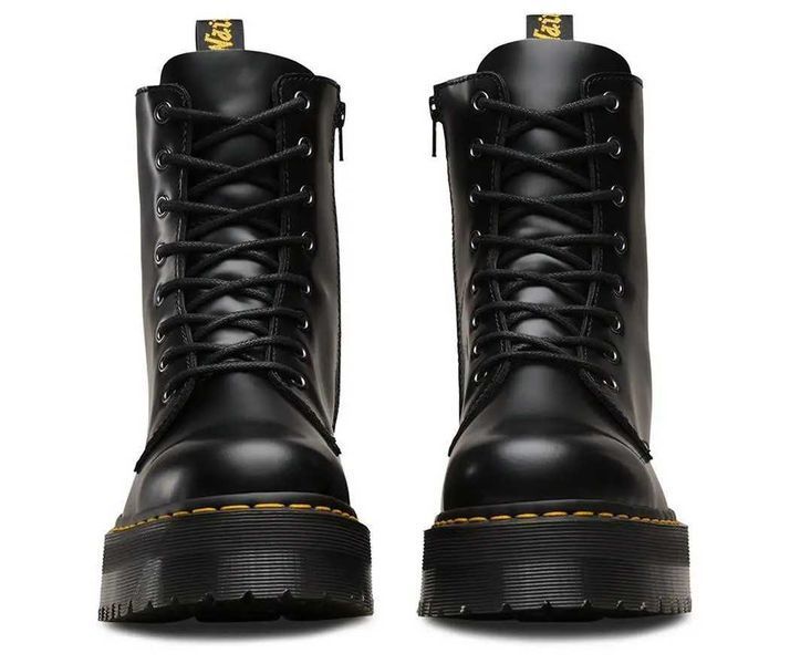 Черевики Dr. Martens Jadon Black high Zip 04766-Чорний-36 фото