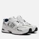 Кросівки New Balance 530 White Silver 03541-Сріблястий-36 фото 2