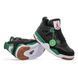 Кросівки Jordan 4 Black Green White 13556-Зелений-36 фото 3