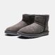 Угги UGG Classic Mini Grey Suede 05005-Темно-сірий-36 фото 3