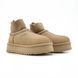 Ugg Tasman Platform Sock Beige 19384-Коричневий-40 фото 2