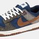Кросівки Nike SB Dunk Low Tweed Midnight 14632-Коричневий-36 фото 4