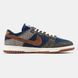 Кросівки Nike SB Dunk Low Tweed Midnight 14632-Коричневий-36 фото 2