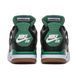 Кросівки Jordan 4 Black Green White 13556-Зелений-36 фото 7