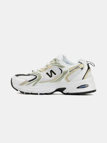 Кросівки New Balance 530 White Silver Gold 09913-Білий-36 фото