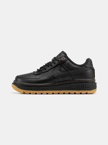 Кросівки Nike Air Force 1 Lux Black Gum 07957-Чорний-36 фото