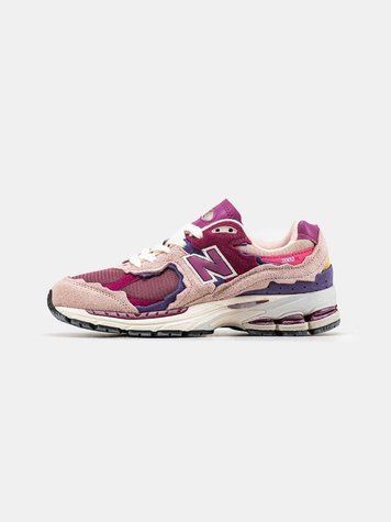 Кросівки NB New Balance 2002R Pink Violet 09886-Рожевий-36 фото