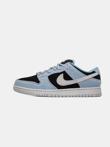 Кросівки Nike SB Dunk Low "Aluminum" 22354-Блакитний-42 фото