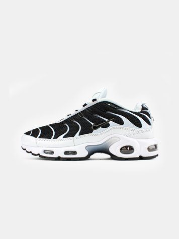 Кросівки Nike Air Max Plus TN White Black 10833-Чорний-40 фото