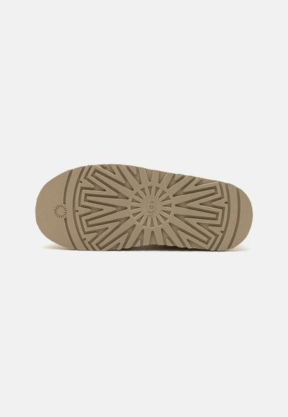 Угги на платформі UGG Tazz Braid Slipper White 14623-Молочний-36 фото