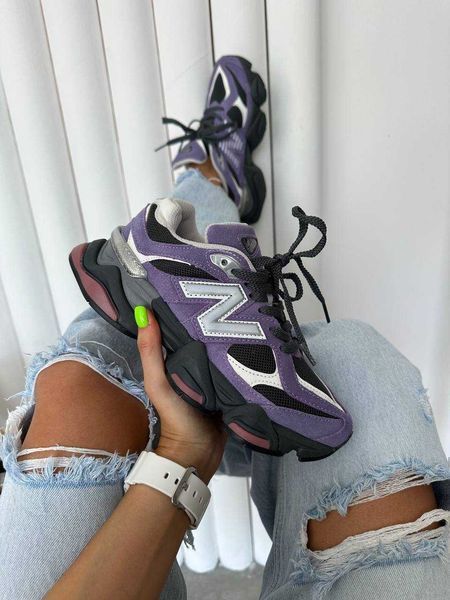 Кросівки New Balance 9060 Violet Noir 13177-Фіолетовий-36 фото