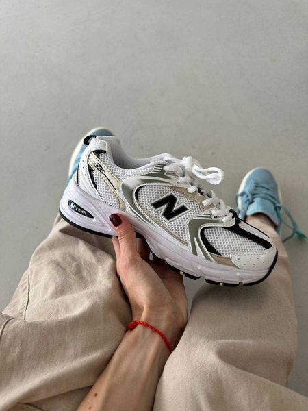 Кросівки New Balance 530 White Silver Gold 09913-Білий-36 фото