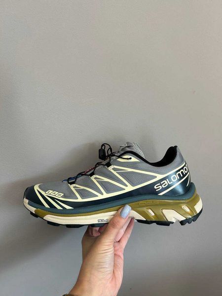 Кросівки Salomon XT-6 LAB 13200-Коричневий-36 фото