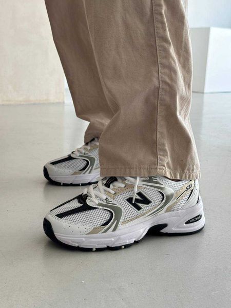 Кросівки New Balance 530 White Silver Gold 09913-Білий-36 фото