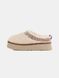 Угги на платформі UGG Tazz Braid Slipper White 14623-Молочний-36 фото 1