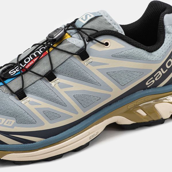 Кросівки Salomon XT-6 LAB 13200-Коричневий-36 фото