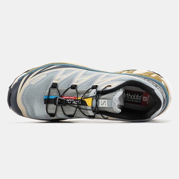 Кросівки Salomon XT-6 LAB 13200-Коричневий-36 фото