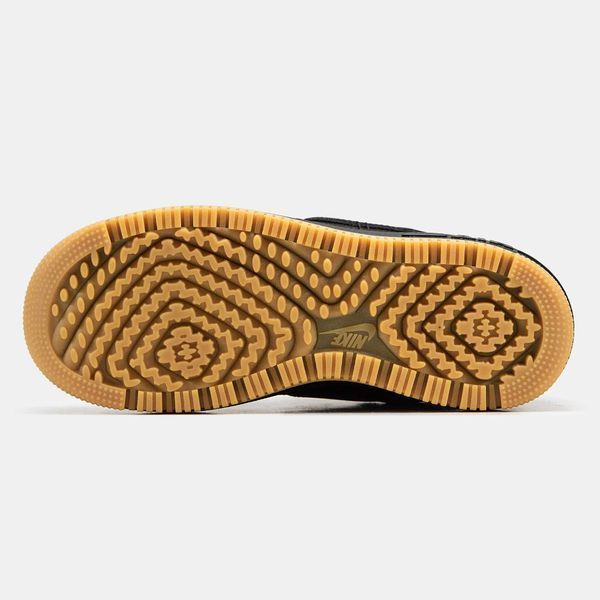 Кросівки Nike Air Force 1 Lux Black Gum 07957-Чорний-36 фото