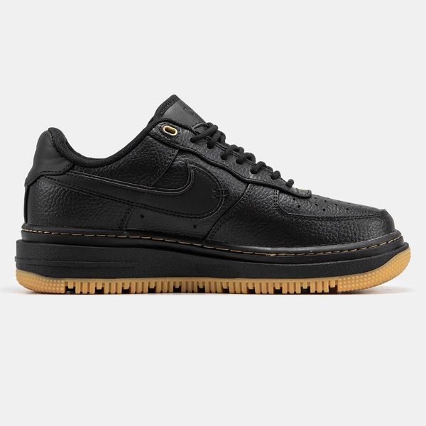 Кросівки Nike Air Force 1 Lux Black Gum 07957-Чорний-36 фото