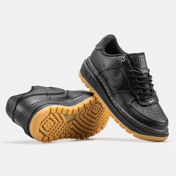 Кросівки Nike Air Force 1 Lux Black Gum 07957-Чорний-36 фото