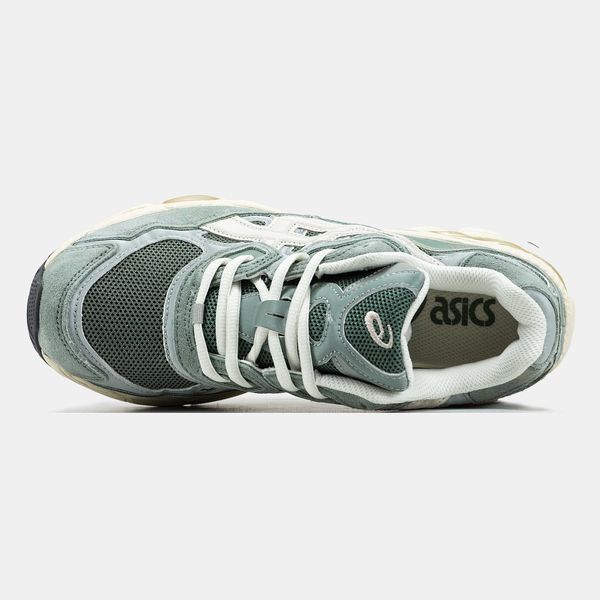 Кросівки Asics Gel-NYC Green Grey Beige 17589-Зелений-36 фото
