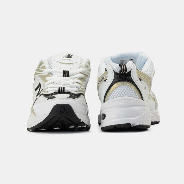 Кросівки New Balance 530 White Silver Gold 09913-Білий-36 фото