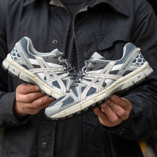 Кросівки Asics Gel Kahana 8 Grey 12700-Темно-сірий-36 фото